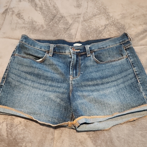 Old Navy Pants - Old Navy Denim Blue Women's Shorts